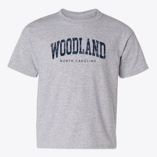 Woodland North Carolina Urban Vibe Youth T-shirt