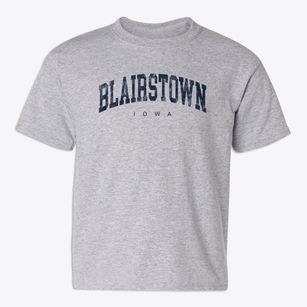 Blairstown Iowa Urban Vibe Youth T-shirt