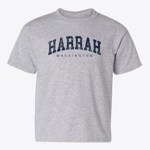 Harrah Washington Urban Vibe Youth T-shirt