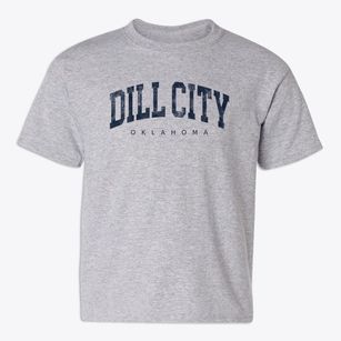 Dill City Oklahoma Urban Vibe Youth T-shirt