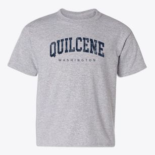 Quilcene Washington Urban Vibe Youth T-shirt