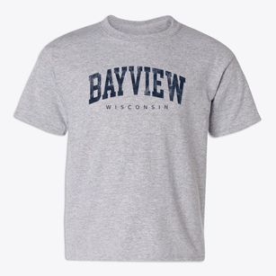 Bayview Wisconsin Urban Vibe Youth T-shirt