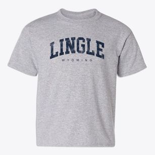Lingle Wyoming Urban Vibe Youth T-shirt