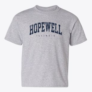 Hopewell Illinois Urban Vibe Youth T-shirt