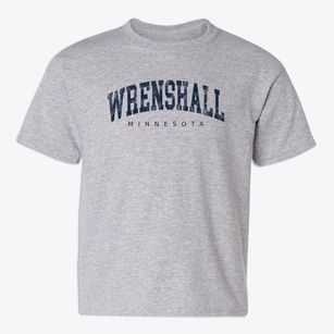 Wrenshall Minnesota Urban Vibe Youth T-shirt
