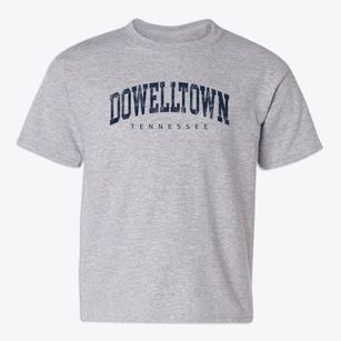 Dowelltown Tennessee Urban Vibe Youth T-shirt