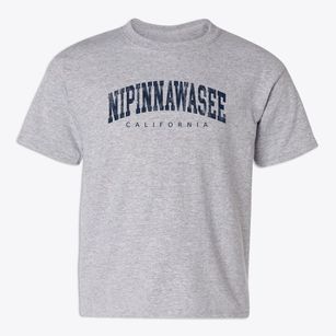 Nipinnawasee California Urban Vibe Youth T-shirt