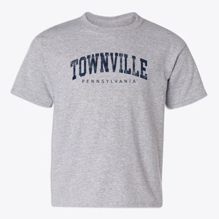 Townville Pennsylvania Urban Vibe Youth T-shirt