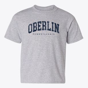 Oberlin Pennsylvania Urban Vibe Youth T-shirt