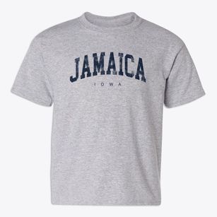 Jamaica Iowa Urban Vibe Youth T-shirt
