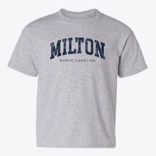 Milton North Carolina Urban Vibe Youth T-shirt