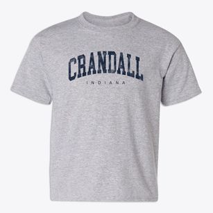 Crandall Indiana Urban Vibe Youth T-shirt