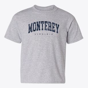 Monterey Virginia Urban Vibe Youth T-shirt