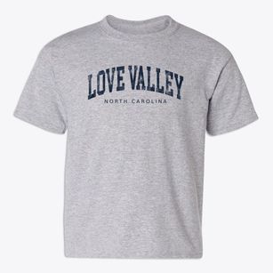 Love Valley North Carolina Urban Vibe Youth T-shirt