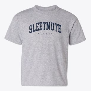 Sleetmute Alaska Urban Vibe Youth T-shirt