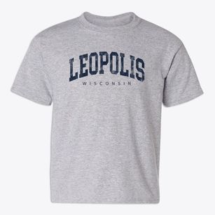 Leopolis Wisconsin Urban Vibe Youth T-shirt