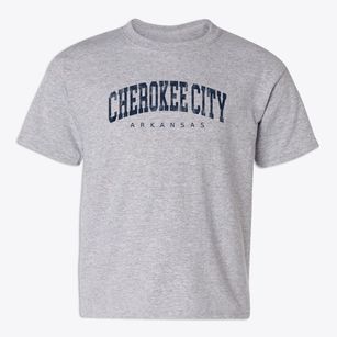 Cherokee City Arkansas Urban Vibe Youth T-shirt