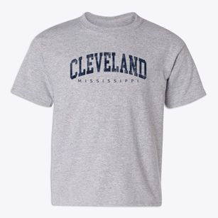 Cleveland Mississippi Urban Vibe Youth T-shirt