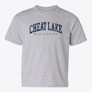 Cheat Lake West Virginia Urban Vibe Youth T-shirt