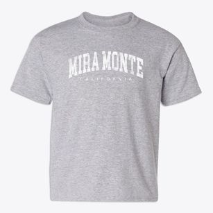 Mira Monte California Urban Vibe Youth T-shirt