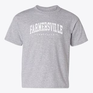 Farmersville Pennsylvania Urban Vibe Youth T-shirt