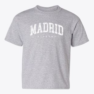 Madrid Alabama Urban Vibe Youth T-shirt