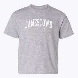 Jamestown Kansas Urban Vibe Youth T-shirt