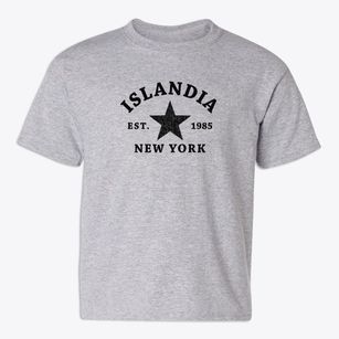 Islandia New York Star Youth T-shirt