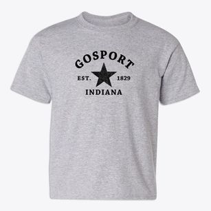 Gosport Indiana Star Youth T-shirt