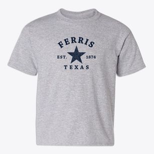 Ferris Texas Star Youth T-shirt