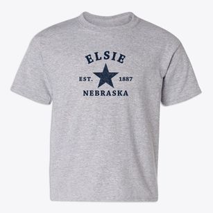 Elsie Nebraska Star Youth T-shirt