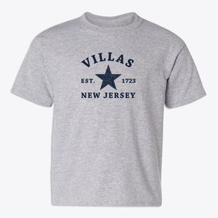 Villas New Jersey Star Youth T-shirt