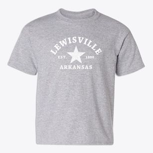 Lewisville Arkansas Star Youth T-shirt