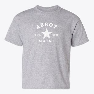 Abbot Maine Star Youth T-shirt