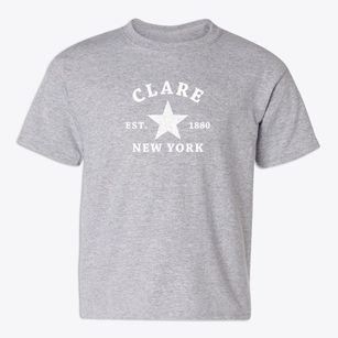 Clare New York Star Youth T-shirt