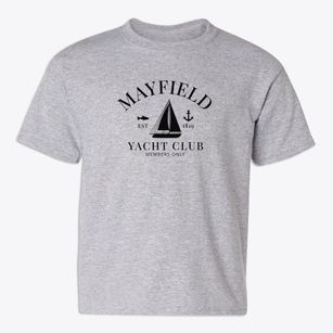 Mayfield Ohio Yacht Club Youth T-shirt