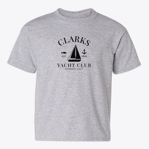 Clarks Nebraska Yacht Club Youth T-shirt