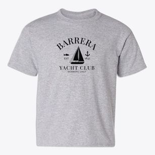 Barrera Texas Yacht Club Youth T-shirt