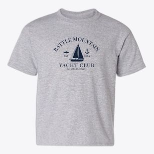 Battle Mountain Nevada Yacht Club Youth T-shirt
