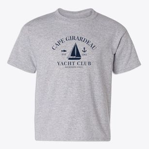 Cape Girardeau Missouri Yacht Club Youth T-shirt