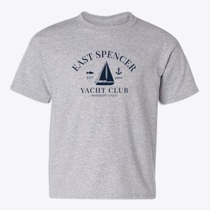 East Spencer North Carolina Yacht Club Youth T-shirt