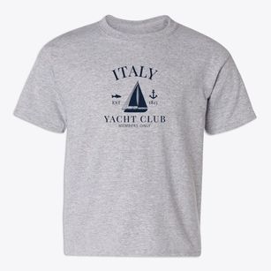 Italy New York Yacht Club Youth T-shirt