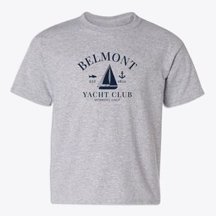 Belmont Maine Yacht Club Youth T-shirt