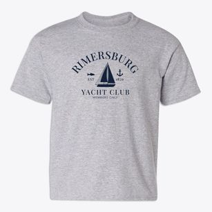 Rimersburg Pennsylvania Yacht Club Youth T-shirt