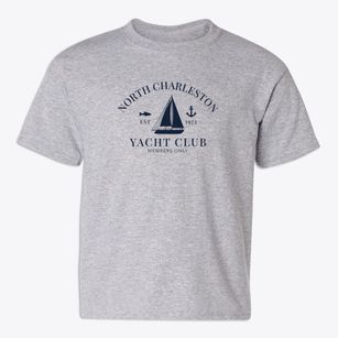 North Charleston South Carolina Yacht Club Youth T-shirt