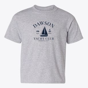 Dawson Pennsylvania Yacht Club Youth T-shirt