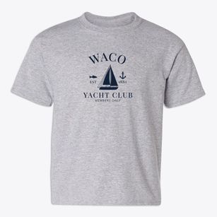Waco North Carolina Yacht Club Youth T-shirt