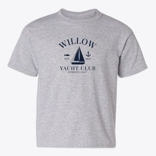 Willow Oklahoma Yacht Club Youth T-shirt