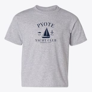 Pyote Texas Yacht Club Youth T-shirt