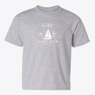 Gas Kansas Yacht Club Youth T-shirt